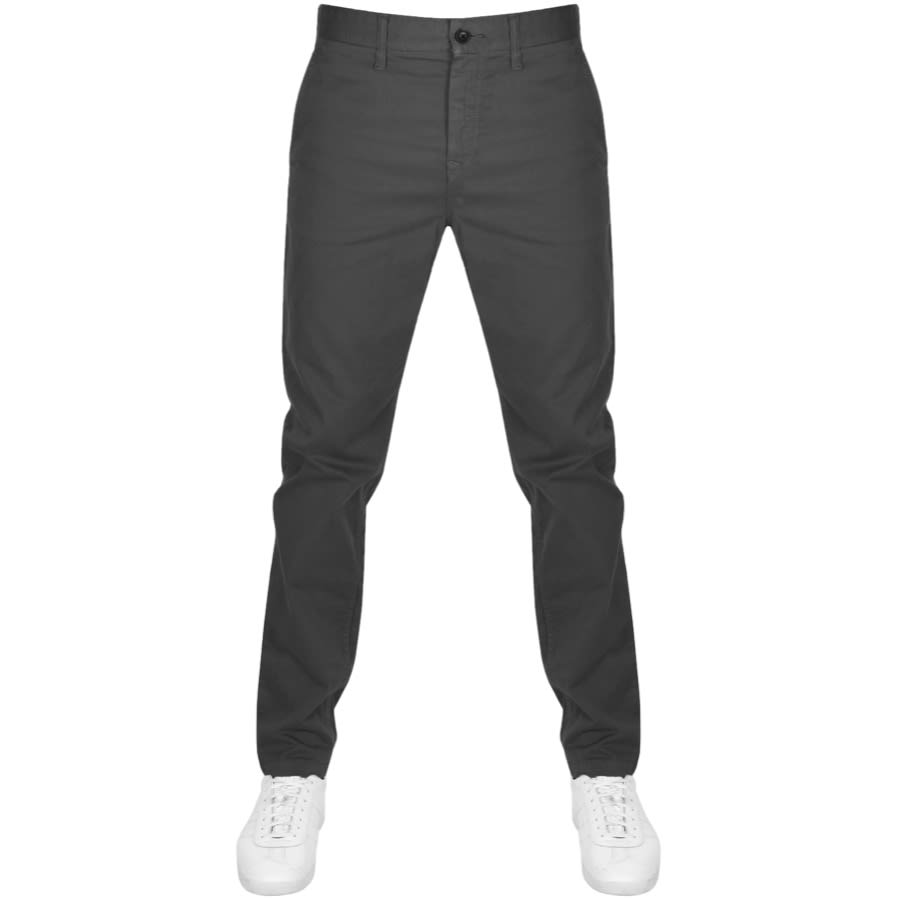 Alternative Image for ProductBOSS Taber Tapered Fit Jeans Grey1